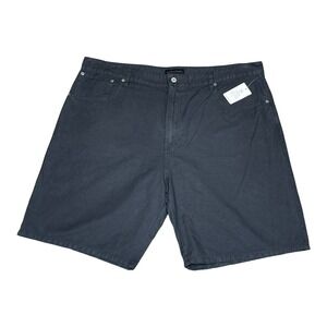 NEW Lucky Brand Gray Shorts 9" Linen Cotton Beach Summer Golf Casuals Mens 42